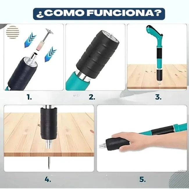 Clavadora Manual para Concreto