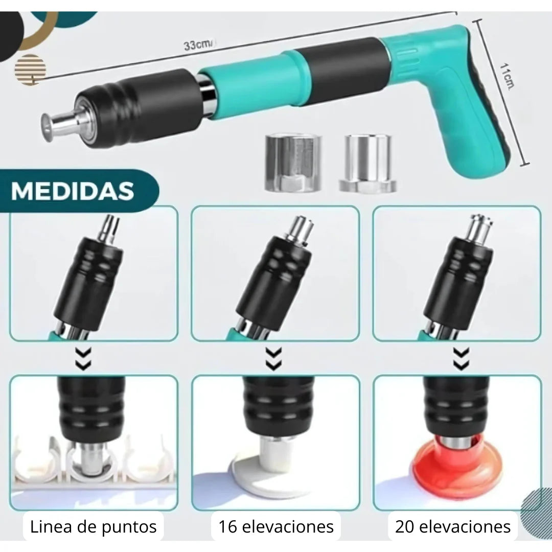 Clavadora Manual para Concreto 2