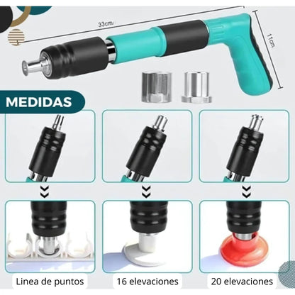 Clavadora Manual para Concreto 2
