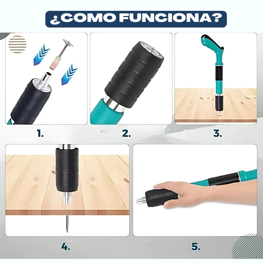 Clavadora Manual para Concreto 2