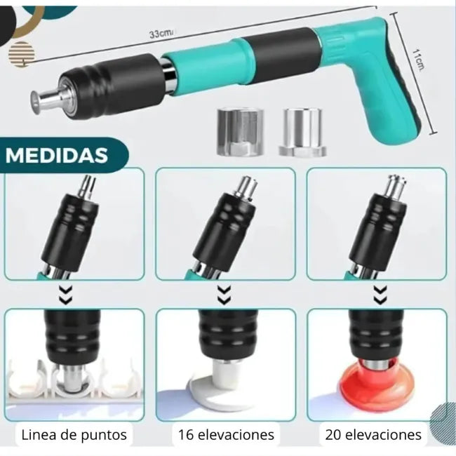 Clavadora Manual para Concreto 3